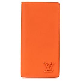 Louis Vuitton-Louis Vuitton Portefeuille Brazza-Orange
