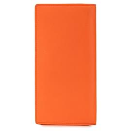 Louis Vuitton-Louis Vuitton Portefeuille Brazza-Orange