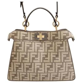 Fendi-Fendi Peekaboo-Brown
