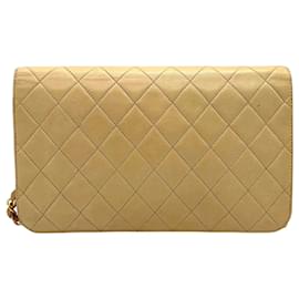 Chanel-Chanel Wallet On Chain-Beige