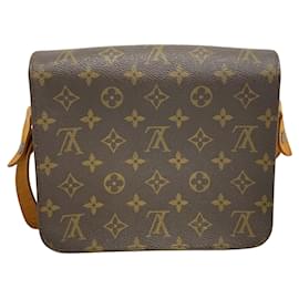 Louis Vuitton-Louis Vuitton Cartouchiere-Brown