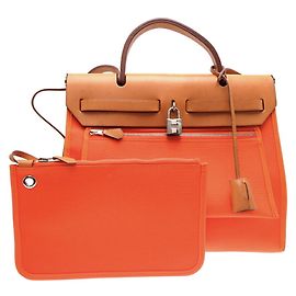 Hermès Herbag Laranja