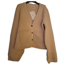 Khaite Scarlet Cardigan Beige