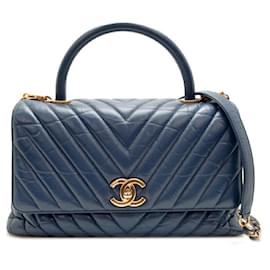 Chanel-Chanel Coco Handle-Blue