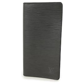 Louis Vuitton-Louis Vuitton Brazza (epi)-Black