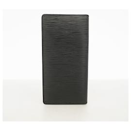 Louis Vuitton-Louis Vuitton Brazza (epi)-Black