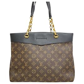 Louis Vuitton-Louis Vuitton Pallas-Brown