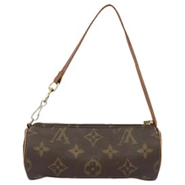 Louis Vuitton-LOUIS VUITTON Monogram Papillon Pouch LV Auth 97336-Monogram