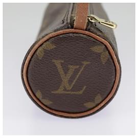 Louis Vuitton-LOUIS VUITTON Monogram Papillon Pouch LV Auth 97336-Monogram