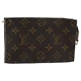 Louis Vuitton-LOUIS VUITTON Monogram Bucket PM Accessory Pouch LV Auth 97938-Monogram