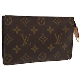 Louis Vuitton-LOUIS VUITTON Monogram Bucket PM Accessory Pouch LV Auth th5406-Monogram