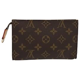 Louis Vuitton-LOUIS VUITTON Monogram Bucket PM Accessory Pouch LV Auth th5406-Monogram