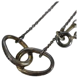 Autre Marque-TIFFANY&Co. Necklace Ag925 Silver Auth ar12753-Silvery