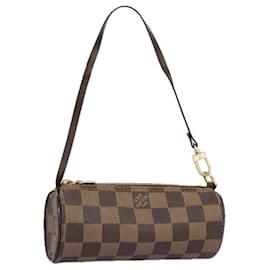 Louis Vuitton-LOUIS VUITTON Damier Ebene Papillon Pouch LV Auth 96894-Other