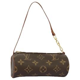 Louis Vuitton-LOUIS VUITTON Monogram Papillon Pouch Pouch LV Auth 96904-Monogram