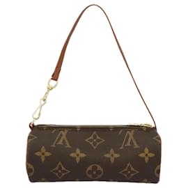 Louis Vuitton-LOUIS VUITTON Monogram Papillon Pouch Pouch LV Auth 96904-Monogram