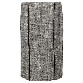 Completo giacca e gonna Alberta Ferretti Grigio