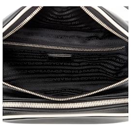 Prada-Prada Leather Belt Bag-Black