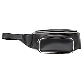 Prada-Prada Leather Belt Bag-Black