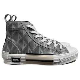 Dior-DIOR Trainers T.EU 42 Cloth-Grey
