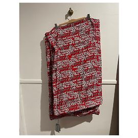 Sciarpe BALENCIAGA T. Viscosa Rosso