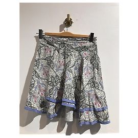 Saias ISABEL MARANT T.International S Viscose Multicor
