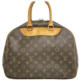 Louis Vuitton-Louis Vuitton Deauville-Brown