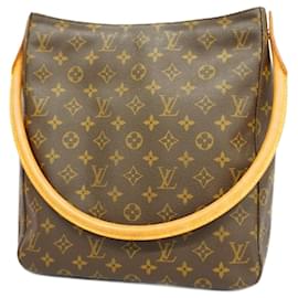 Louis Vuitton-Louis Vuitton Looping GM-Brown