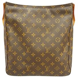 Louis Vuitton-Louis Vuitton Looping GM-Brown