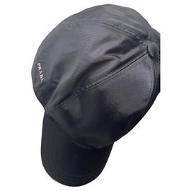 Gorro Prada Preto de Nylon XL Preto