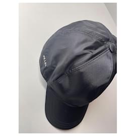 Prada-Hats Beanies-Black