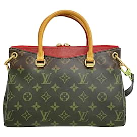 Louis Vuitton-Louis Vuitton Pallas BB-Brown