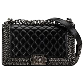 Chanel-Chanel Boy-Black