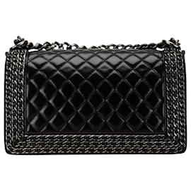 Chanel-Chanel Boy-Black