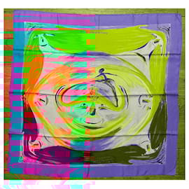 Hermès-Silk scarves-Multiple colors