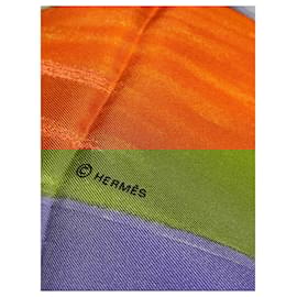 Hermès-Silk scarves-Multiple colors