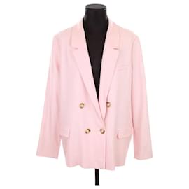 SéZane-Blazer-Pink