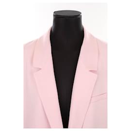 SéZane-Blazer-Pink