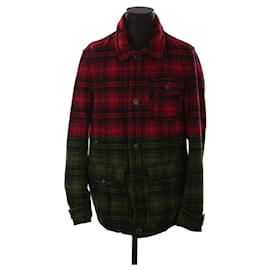 Woolrich-Wool coat-Red