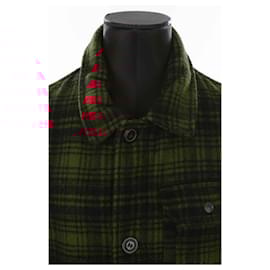 Woolrich-Wool coat-Red