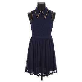 Manoush Blaues Kleid Blau