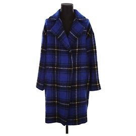 Gerard Darel Wollmantel Blau