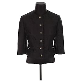 Dolce & Gabbana-Cotton jacket-Black