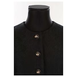 Dolce & Gabbana-Cotton jacket-Black