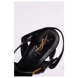 Saint Laurent-Leather heels-Black