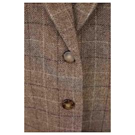 SéZane-Wool coat-Brown