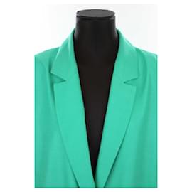 SéZane-Blazer-Green