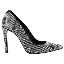 Iro-Leather heels-Silvery