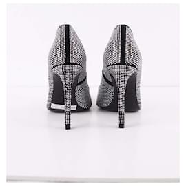 Iro-Leather heels-Silvery