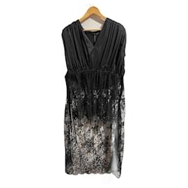 Alexander Mcqueen-ALEXANDER MCQUEEN Tops T.International S Cotton-Black